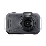 Pentax appareil photo apn compact compact étanche wg - 1000 gris Pentax appareil photo apn compact compact étanche wg - 1000 gris