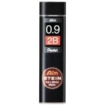 Pentel c279 - 2b lot de 12 etuis de 36 mines pour porte - mines 09mm