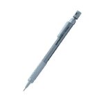 Pentel graphgear 500 porte - mine 03 mm canon fixe de 4 mm gris