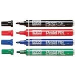 Pentel marqueur permanent n50 vert pointe ogive