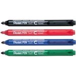 Pentel marqueur permanent nxs15 rétractable noir Pentel marqueur permanent nxs15 rétractable noir