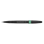 Pennarello brush sign pen - pentel - artist - couleur noir - 1 pice - mixte
