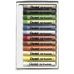 Pastels à lhuile - pentel - phn - 12 - 12 couleurs - diamètre 8mm - mixte Pastels à lhuile - pentel - phn - 12 - 12 couleurs - diamètre 8mm - mixte