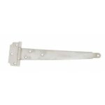 Penture anglaise l�g�re �paisseur 20 / 10 longueur 400mm zingu� blanc - jardinier massard - j624097