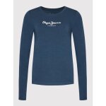 Pepe jeans - t - shirt manches longues - marine - l - bleu - tee - shirts