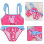 Peppa pig maillot de bain deux pi�ces rose costume de bain pour filles