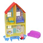 Peppa pig la maison familiale de peppa jouet pour enfants d�ge pr�scolaire comprenant une figurine et ...