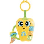 Pepper - hochet électronique - carotina baby - sons et mélodies joyeuses anneaux de dentition Pepper - hochet électronique - carotina baby - sons et mélodies joyeuses anneaux de dentition