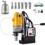 Perceuse magnétique - vevor - 1100 w - diamètre dalésage de 1 - 1 - 2 pouce (40 mm) - md40 12000 n 670 ... Perceuse magnétique - vevor - 1100 w - diamètre dalésage de 1 - 1 - 2 pouce (40 mm) - md40 12000 n 670 ...