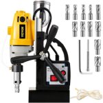 Perceuse magnétique - vevor - 1100w - diamètre dalésage maximum 40mm - profondeur dalésage maximale 125mm ... Perceuse magnétique - vevor - 1100w - diamètre dalésage maximum 40mm - profondeur dalésage maximale 125mm ...