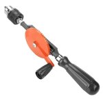 Perceuse  main - omabeta - mini perceuse manuelle - rglable - portable - double pignons