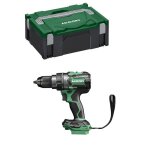 Perceuse � percussion hikoki dv18dcw2z (machine seule + coffret hsc ii)