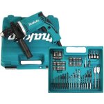 Makita perceuse � percussion hp1631kx3 + 74 accessoires + coffret - 710 w - � 13 mm
