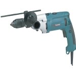 Perceuse  percussion - makita - hp2071fj - 1010 w - 5 plages de rglage - coffret makpac 1