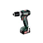 Perceuse  percussion metabo - powermaxx bs12 bl - 12v 2x2ah li - power - chargeur sc 30 - metabox 118 ...
