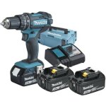 Perceuse à percussion 18v li - ion 3x3. 0ah - makita dhp482rf3j Perceuse à percussion 18v li - ion 3x3. 0ah - makita dhp482rf3j