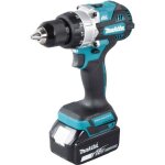 Perceuse  percussion sans fil - makita - dhp486rtj - 18v - 5. 0 ah - 2 batteries + chargeur