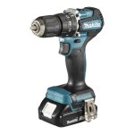 Perceuse � percussion sans fil - makita - dhp487raj - 18v - 3 vitesses - mandrin 13 mm