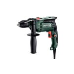 Perceuse à percussion - metabo - 650 - 650w - mandrin autoserrant - filaire - professionnelle Perceuse à percussion - metabo - 650 - 650w - mandrin autoserrant - filaire - professionnelle