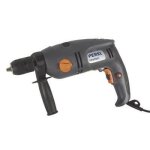 Perceuse � percussion - velleman - mod�le - mandrin autoserrant - 2 vitesses - fonction marteau