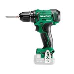 Perceuse visseuse 12v peak - hikoki - ds12daw4z - m. auto 10mm 36nm