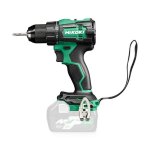 Hikoki ds18dew4z ? perceuse - visseuse 18v 70nm (solo) brushless compacte 155 mm