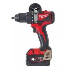 Perceuse - visseuse - milwaukee - m18 bldd2 - 502x - 18v - 2 batteries 5ah - chargeur inclus