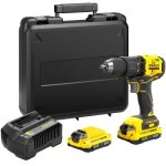 Perceuse visseuse 60 nm brushless - lithium 18v - 2 batteries 2ah - stanley fatmax v20 - sfmcd710d2k ... Perceuse visseuse 60 nm brushless - lithium 18v - 2 batteries 2ah - stanley fatmax v20 - sfmcd710d2k ...