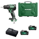 Perceuse visseuse brushless 18v hikoki ds18dewjz - 70 nm + 2 batteries 5ah + chargeur en coffret