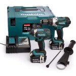 Combopack 2 outils 18v lxt (2x50 ah) (dhp458 + dtd152) - makita dlx2145tj