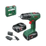 Perceuse visseuse easydrill 18v - 40 (2x 15ah) + al18v - 20 in carrying case