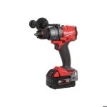 Perceuse - visseuse - milwaukee - m18 fuel? fdd3 - 502x - 18v - 2 batteries 5ah - autostop?
