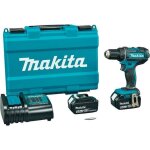 Perceuse visseuse lxt - makita - 18 v - 3 ah