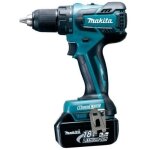 Perceuse - visseuse makita ddf459rmj - batterie li - ion 18v 4ah - noir / bleu Perceuse - visseuse makita ddf459rmj - batterie li - ion 18v 4ah - noir / bleu