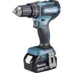 Perceuse - visseuse à percussion - makita - dhp485rtj - 18v - sans fil - 2 vitesses Perceuse - visseuse à percussion - makita - dhp485rtj - 18v - sans fil - 2 vitesses