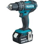 Perceuse visseuse  percussion makita 18v 4. 0ah 13mm dhp482rmj