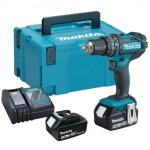 Perceuse visseuse � percussion makita dhp482rfj 18 v li - ion 2 x 3ah � 13mm