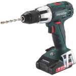 Perceuse visseuse  percussion - metabo - sb 18 lt - 2 x 20 ah - 18 v - 13 mm