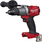 Perceuse - visseuse � percussion - milwaukee - m18fpd2 - 0x - 18v - 2 batteries - bois - 135 nm