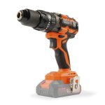 Perceuse visseuse  percussion sans fil 20v 65nm brushless - dual power powdp15220 - livre sans batterie ...