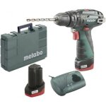 Metabo powermaxx sb basic 2 vitesses - perceuse - visseuse à percussion sans fil + 2 batteries + mallette ... Metabo powermaxx sb basic 2 vitesses - perceuse - visseuse à percussion sans fil + 2 batteries + mallette ...