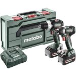 Perceuse - visseuse � percussion sans fil - metabo - sbltbl + ssdlt200bl - 2 batteries - chargeur inclus ...
