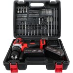 Perceuse visseuse  percussion teeno - 916 - 2x20v - 20ah - 69 accessoires