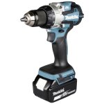 Perceuse - visseuse sans fil makita ddf489rtj ddf489rtj 18 v 5. 0 ah li - ion brushless + 2 batteries ...