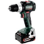 Perceuse visseuse sans fil - metabo - bs 18 lt bl - 18 v - metabox 145