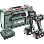 Perceuse - visseuse sans fil clé à chocs sans fil metabo bslbl + ssd200ltbl 685196000 18 v 5. 2 ah li ... Perceuse - visseuse sans fil clé à chocs sans fil metabo bslbl + ssd200ltbl 685196000 18 v 5. 2 ah li ...