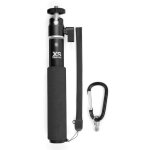 Perche tlescopique pour camra u - shot - xsories - 49 cm - noir - lgre et compacte