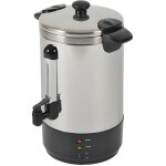 Percolateur kitchen chef professional zj - 88 - 950w - 8. 8l - inox Percolateur kitchen chef professional zj - 88 - 950w - 8. 8l - inox