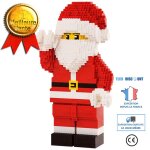 P�re no�l compatible avec lego assembly difficile jouet pour enfants cadeau petites particules blocs ...