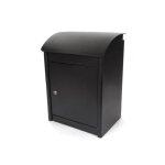 Perel bo�te � colis murale pour courrier et colis avec serrure et trappe de d�p�t